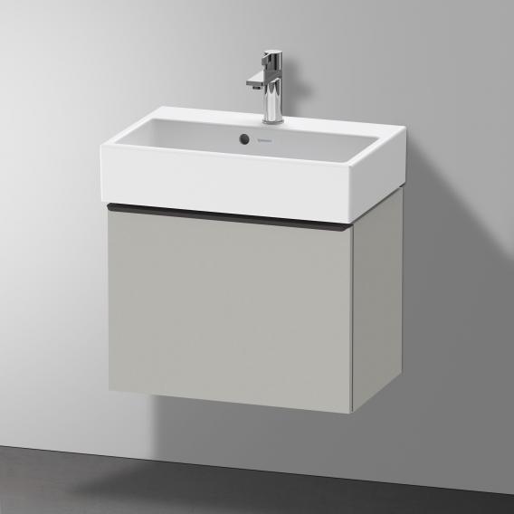 Duravit D-Neo 梳妝台 緊湊型，附 1 個拉出式隔層