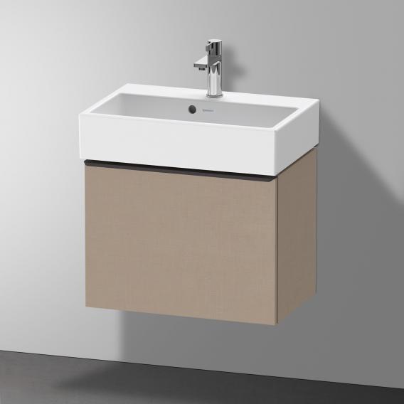 Duravit D-Neo 梳妝台 緊湊型，附 1 個拉出式隔層