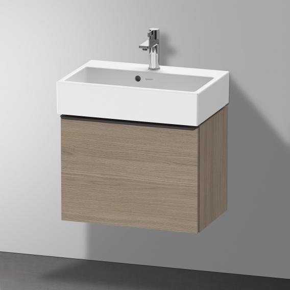 Duravit D-Neo 梳妝台 緊湊型，附 1 個拉出式隔層