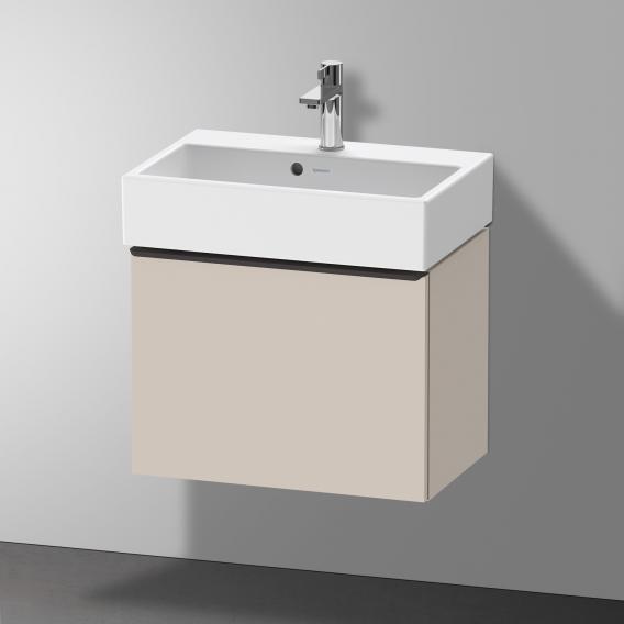 Duravit D-Neo 梳妝台 緊湊型，附 1 個拉出式隔層