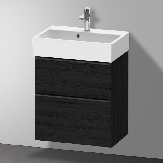 Duravit D-Neo vanity unit Compact with 2 pull-out compartments