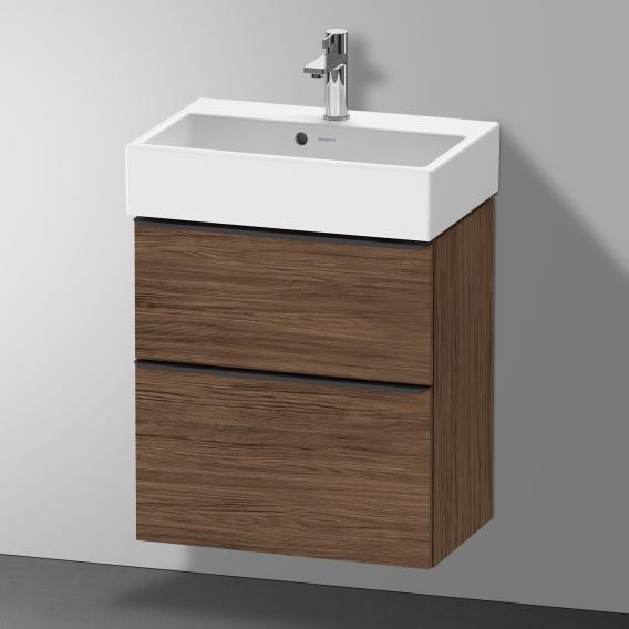 Duravit D-Neo vanity unit Compact with 2 pull-out compartments