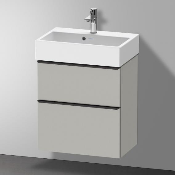 Duravit D-Neo vanity unit Compact with 2 pull-out compartments