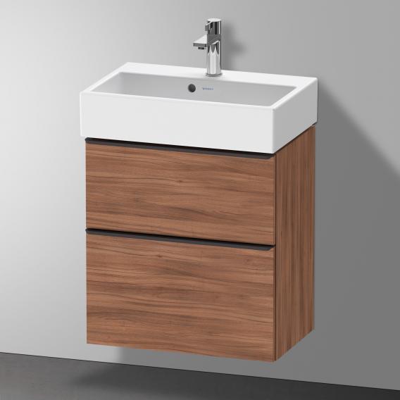 Duravit D-Neo vanity unit Compact with 2 pull-out compartments