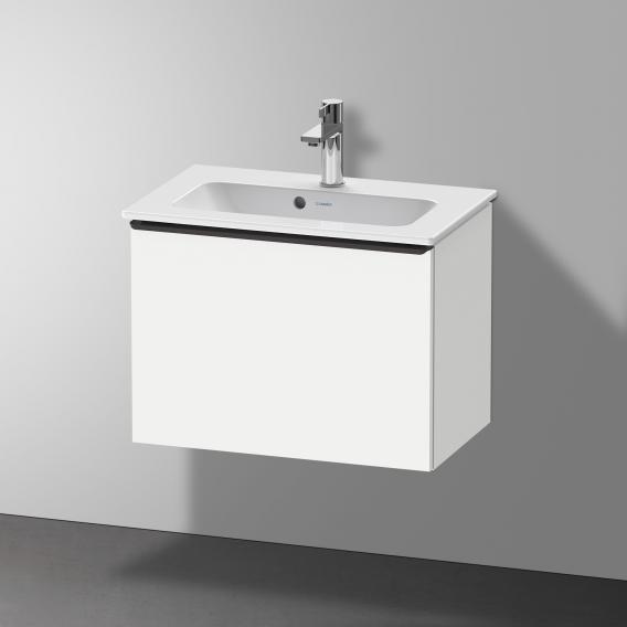 Duravit D-Neo 梳妝台 緊湊型，附 1 個拉出式隔層