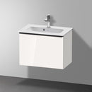 Duravit D-Neo vanity unit Compact with 1 pull-out compartment