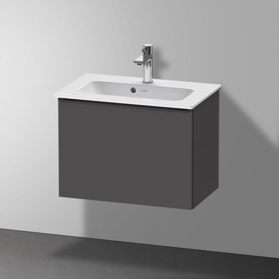 Duravit D-Neo 梳妝台 緊湊型，附 1 個拉出式隔層