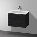 Duravit D-Neo vanity unit Compact with 1 pull-out compartment