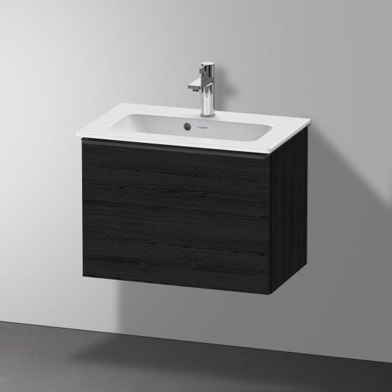 Duravit D-Neo 梳妝台 緊湊型，附 1 個拉出式隔層