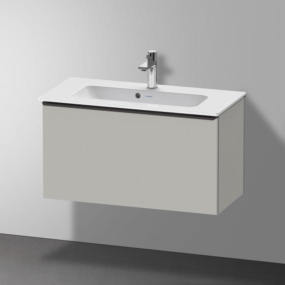 Duravit D-Neo 梳妝台 緊湊型，附 1 個拉出式隔層