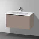 Duravit D-Neo vanity unit Compact with 1 pull-out compartment