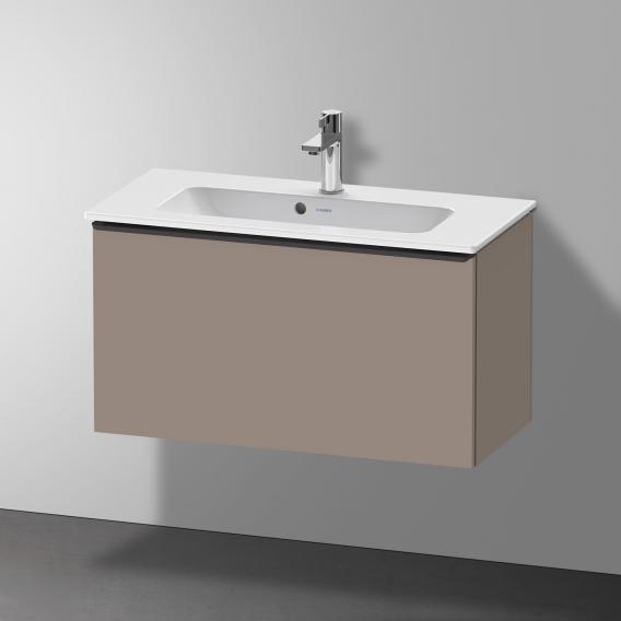 Duravit D-Neo 梳妝台 緊湊型，附 1 個拉出式隔層