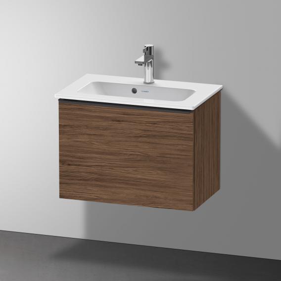 Duravit D-Neo 梳妝台 緊湊型，附 1 個拉出式隔層