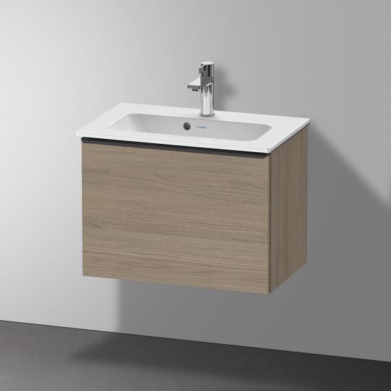 Duravit D-Neo 梳妝台 緊湊型，附 1 個拉出式隔層