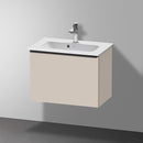 Duravit D-Neo vanity unit Compact with 1 pull-out compartment