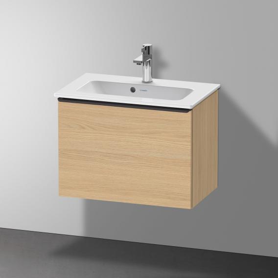 Duravit D-Neo vanity unit Compact with 1 pull-out compartment