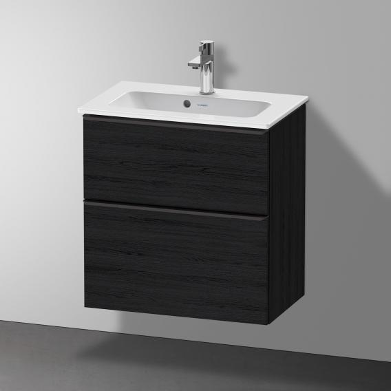 Duravit D-Neo vanity unit Compact with 2 pull-out compartments