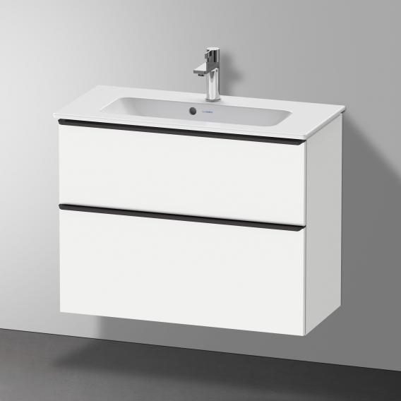 Duravit D-Neo vanity unit Compact with 2 pull-out compartments