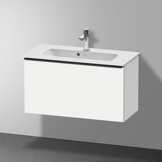 Duravit D-Neo 梳妝台 緊湊型，附 1 個拉出式隔層