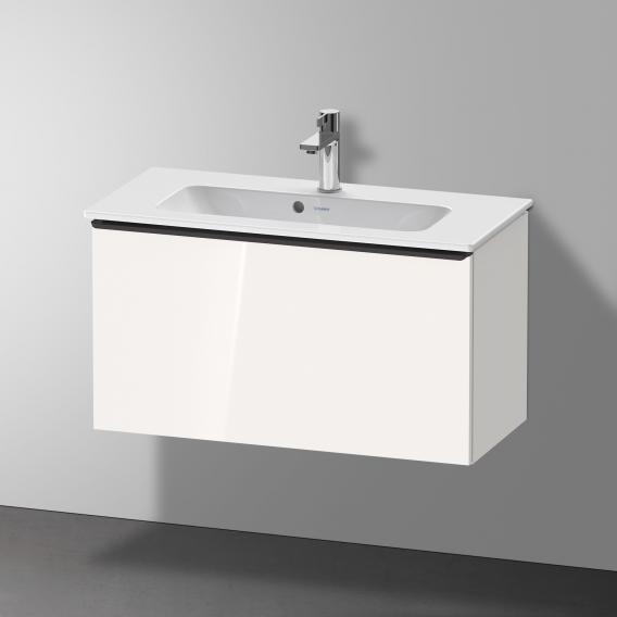 Duravit D-Neo 梳妝台 緊湊型，附 1 個拉出式隔層