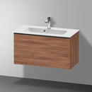 Duravit D-Neo vanity unit Compact with 1 pull-out compartment