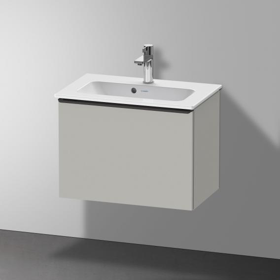 Duravit D-Neo 梳妝台 緊湊型，附 1 個拉出式隔層