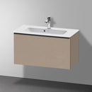 Duravit D-Neo vanity unit Compact with 1 pull-out compartment