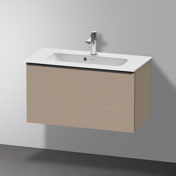 Duravit D-Neo 梳妝台 緊湊型，附 1 個拉出式隔層