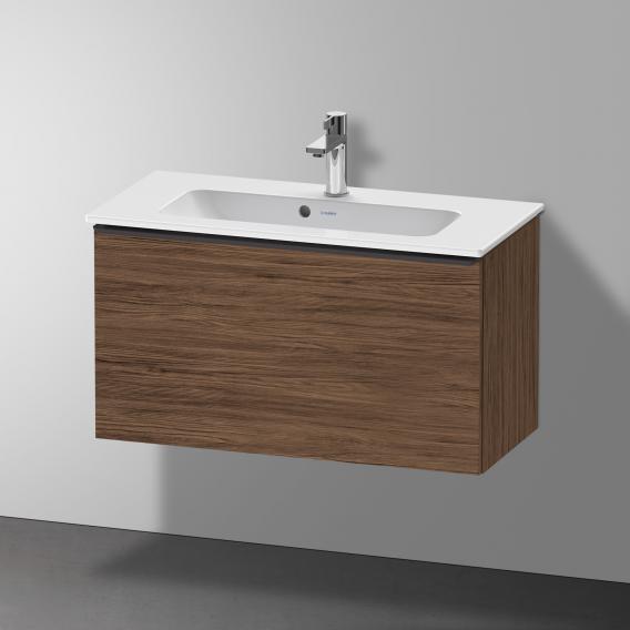 Duravit D-Neo 梳妝台 緊湊型，附 1 個拉出式隔層