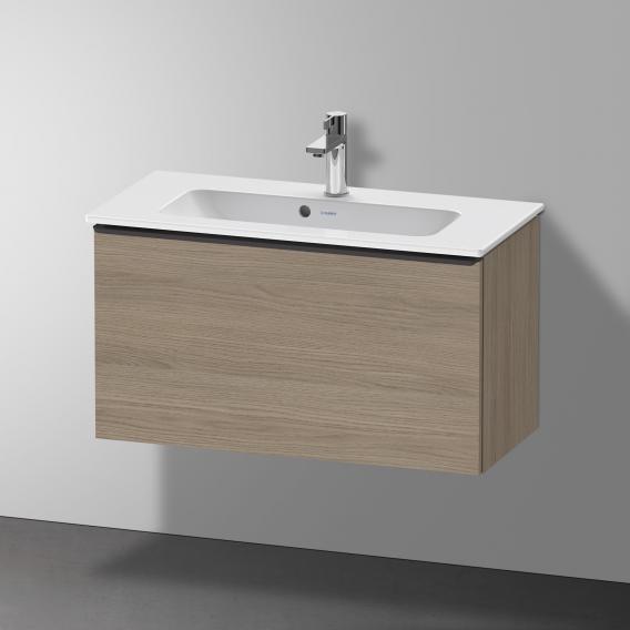 Duravit D-Neo 梳妝台 緊湊型，附 1 個拉出式隔層