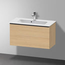 Duravit D-Neo vanity unit Compact with 1 pull-out compartment