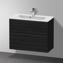 Duravit D-Neo vanity unit Compact with 2 pull-out compartments