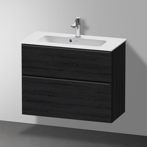 Duravit D-Neo vanity unit Compact with 2 pull-out compartments