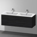 Duravit D-Neo vanity unit for double washbasin with 1 pull-out compartment