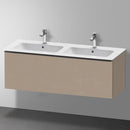 Duravit D-Neo vanity unit for double washbasin with 1 pull-out compartment