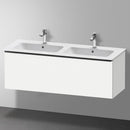 Duravit D-Neo vanity unit for double washbasin with 1 pull-out compartment
