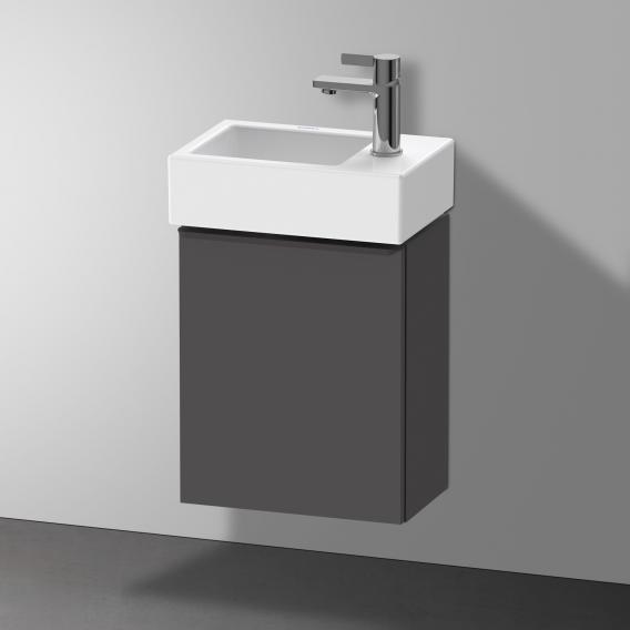 Duravit D-Neo vanity unit for hand washbasin with 1 door