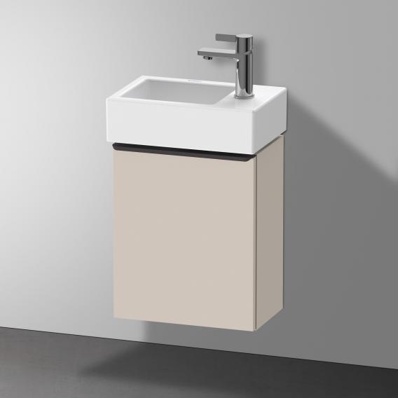 Duravit D-Neo vanity unit for hand washbasin with 1 door