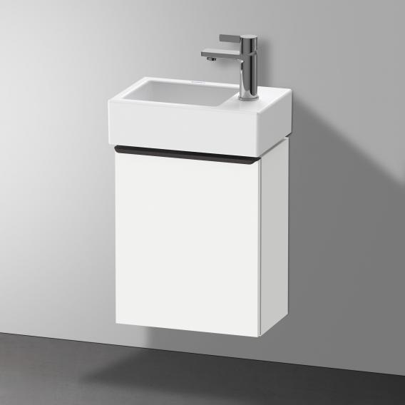 Duravit D-Neo vanity unit for hand washbasin with 1 door