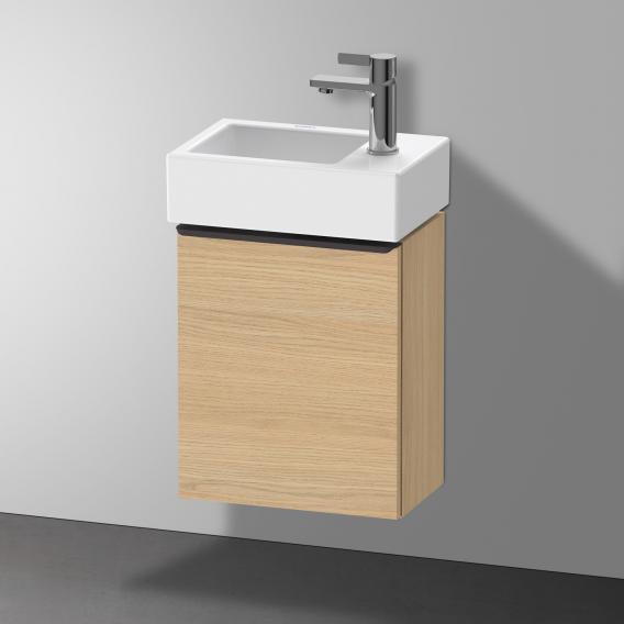 Duravit D-Neo vanity unit for hand washbasin with 1 door