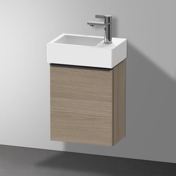 Duravit D-Neo vanity unit for hand washbasin with 1 door