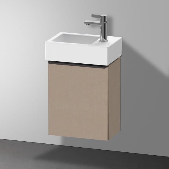 Duravit D-Neo vanity unit for hand washbasin with 1 door