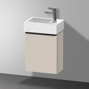 Duravit D-Neo vanity unit for hand washbasin with 1 door