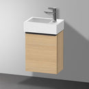 Duravit D-Neo vanity unit for hand washbasin with 1 door