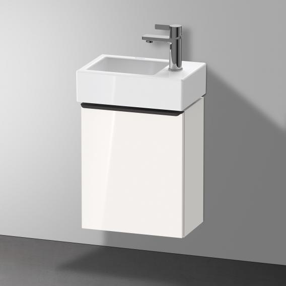 Duravit D-Neo vanity unit for hand washbasin with 1 door