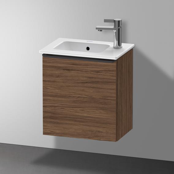 Duravit D-Neo vanity unit for hand washbasin with 1 door