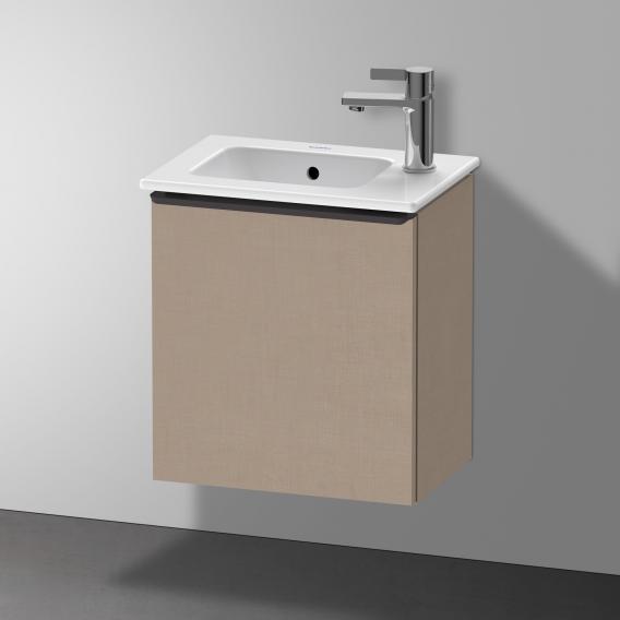 Duravit D-Neo vanity unit for hand washbasin with 1 door