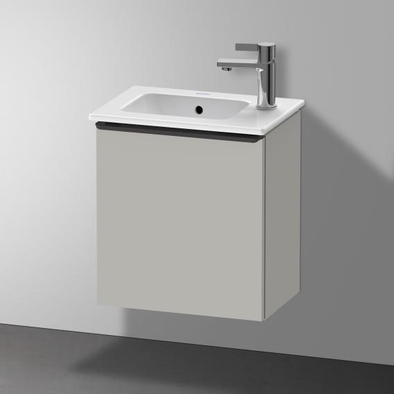 Duravit D-Neo vanity unit for hand washbasin with 1 door