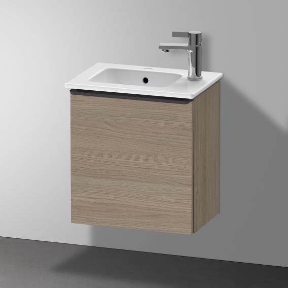 Duravit D-Neo vanity unit for hand washbasin with 1 door