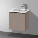 Duravit D-Neo vanity unit for hand washbasin with 1 door